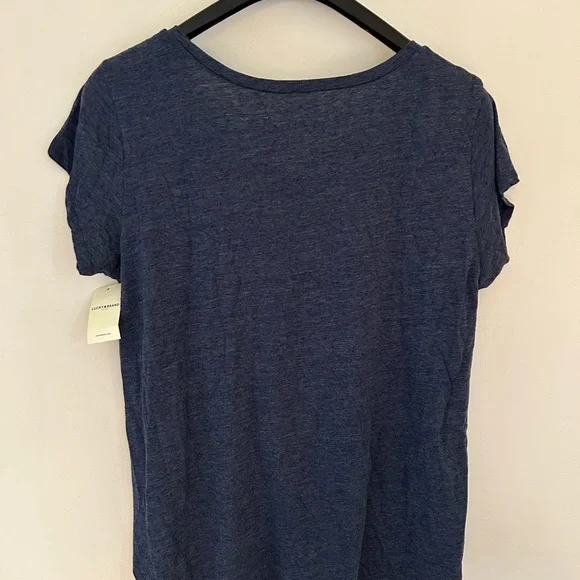 NWT Lucky Brand Navy Graphic Tee (XXL) - Picture 4 of 4